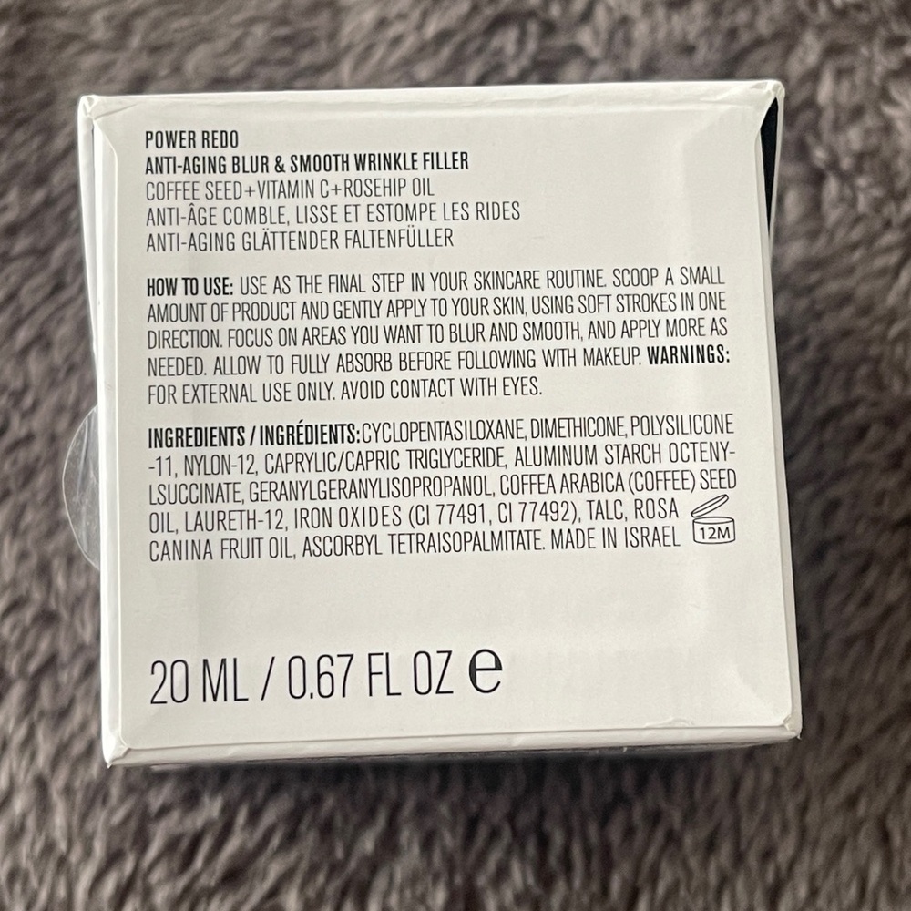 Power Redo Anti-Aging Blur & Smooth Wrinkle Filler - Picture 2 of 3